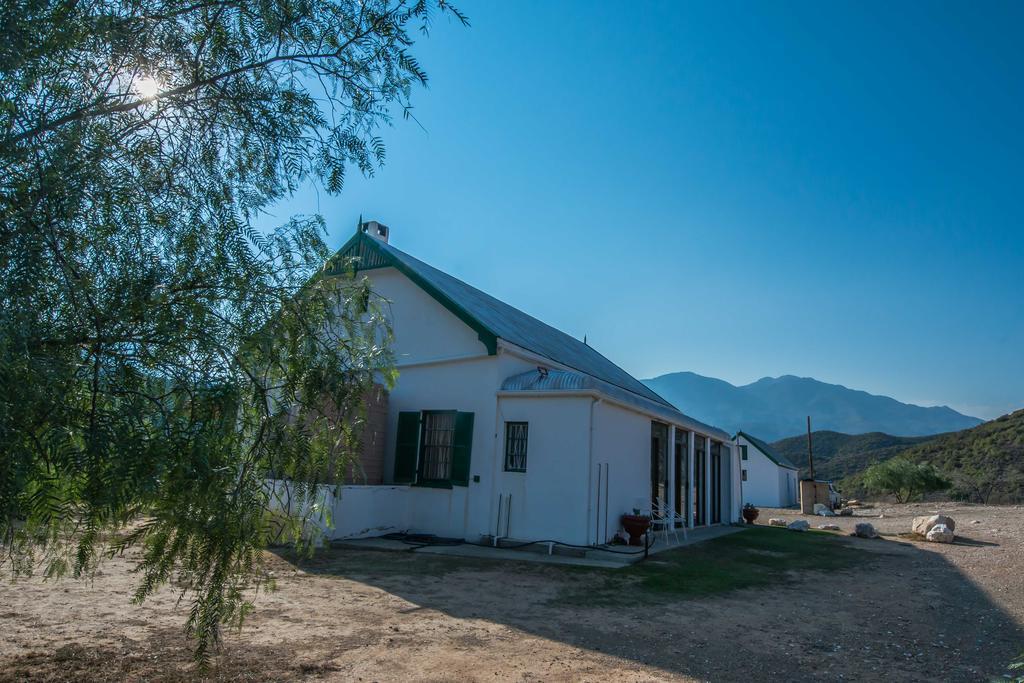 Matjiesvlei Guestfarm Villa Calitzdorp Exterior foto