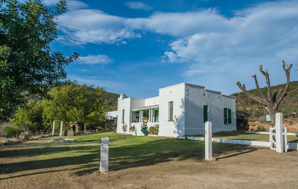 Matjiesvlei Guestfarm Villa Calitzdorp Exterior foto